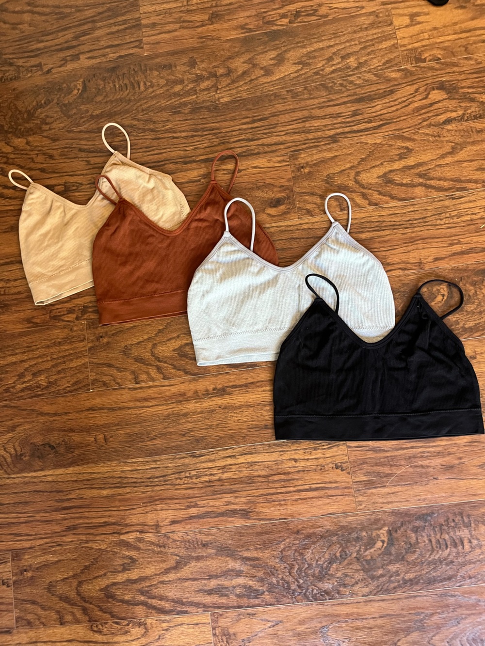 Selizo V Neck Bralette Bundle | Large | Bundle of 4